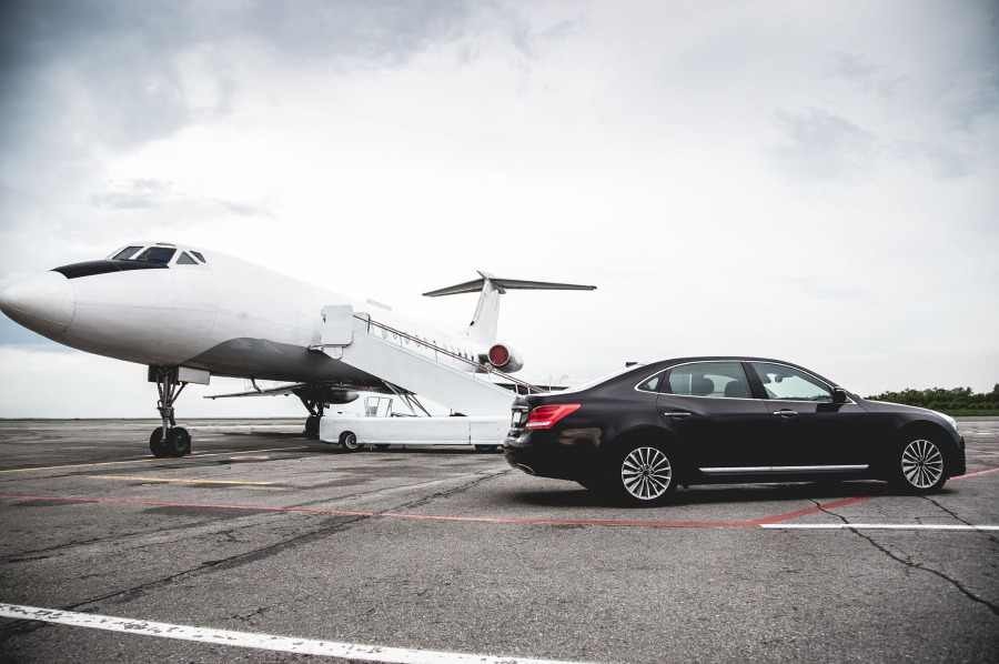 Private group charter flights